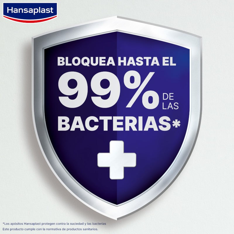 HANSAPLAST Elastic Surtido 40 apósitos 4 tamaños-5
