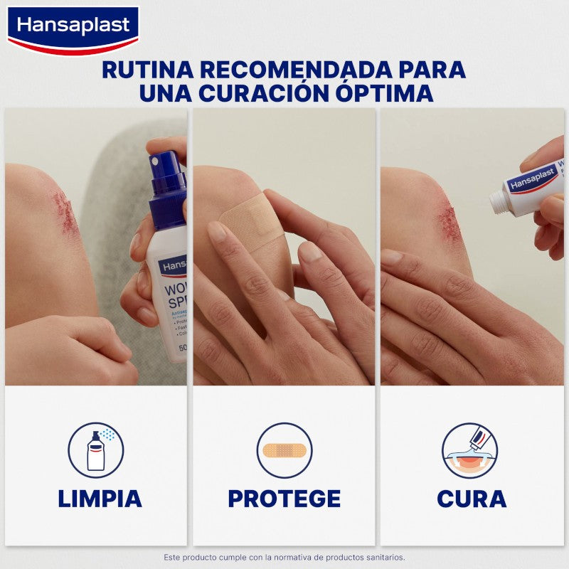 HANSAPLAST Elastic Surtido 40 apósitos 4 tamaños-6