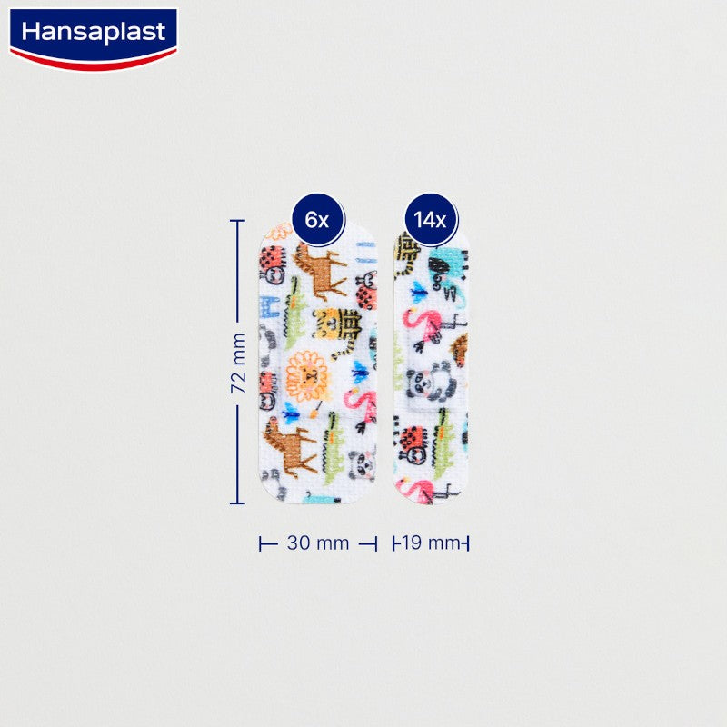 Hansaplast Sensitive Apósitos Infantiles 20 uds-3