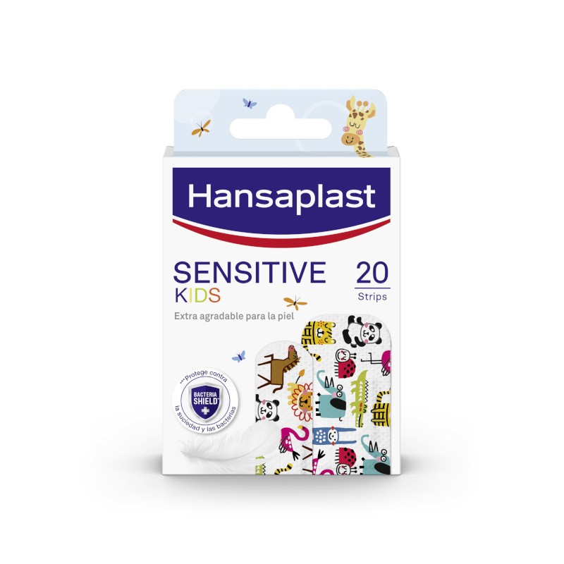Hansaplast Sensitive Apósitos Infantiles 20 uds-1
