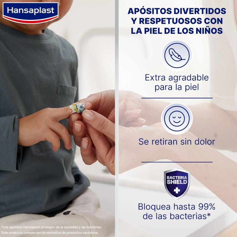 Hansaplast Sensitive Apósitos Infantiles 20 uds-2