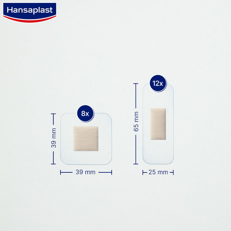 HANSAPLAST Aqua Protect 100% Impermeable 20 Apósitos-3