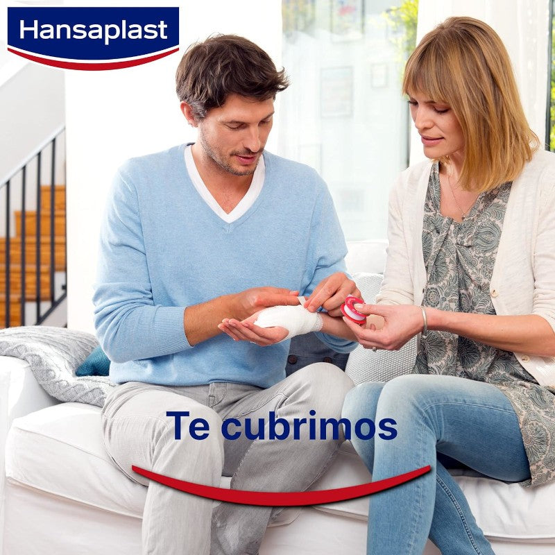 HANSAPLAST Esparadrapo Sensitive 5m x 2,5cm-6