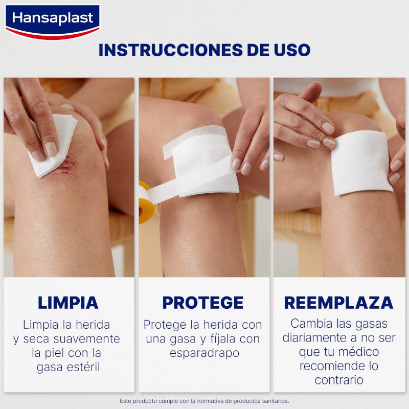 HANSAPLAST Esparadrapo Sensitive 5m x 2,5cm-4