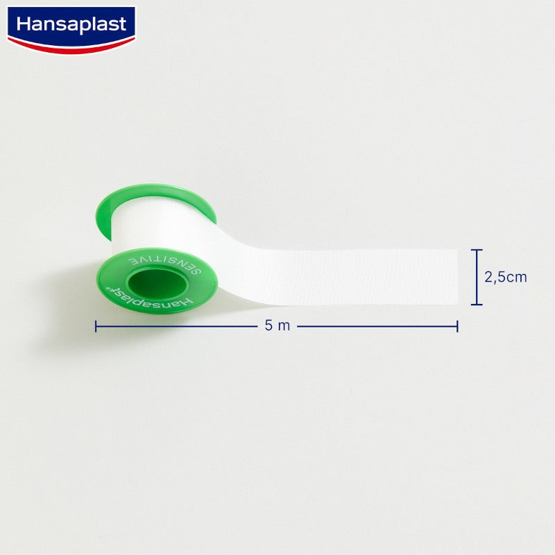 HANSAPLAST Esparadrapo Sensitive 5m x 2,5cm-3