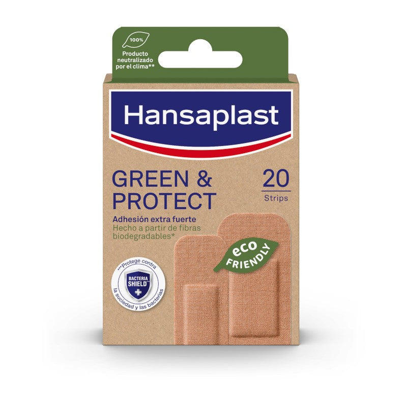 Hansaplast Green & Protect 20 apósitos-1