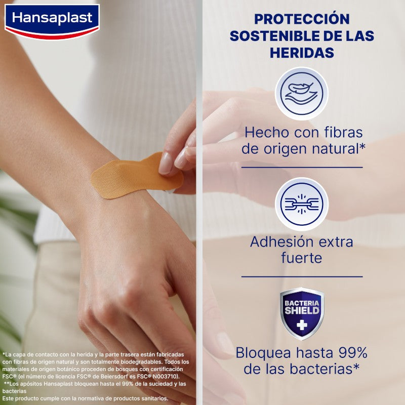 Hansaplast Green & Protect 20 apósitos-2