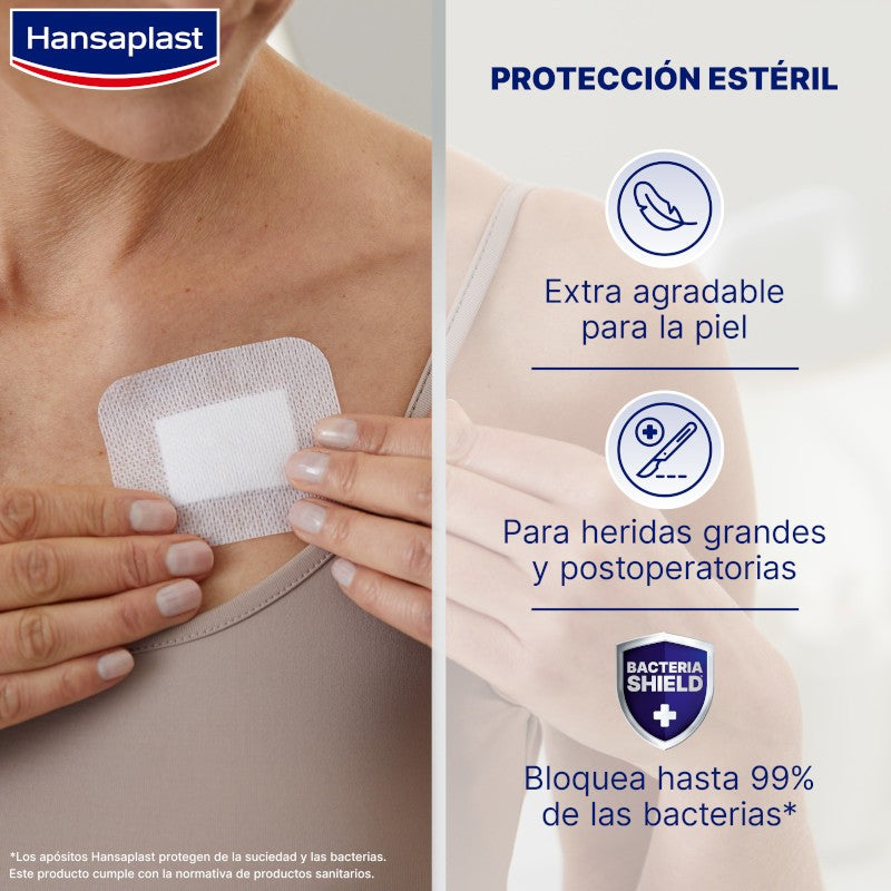 HANSAPLAST Sensitive XL 5 Apósitos-2