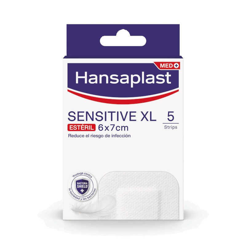 HANSAPLAST Sensitive XL 5 Apósitos-1