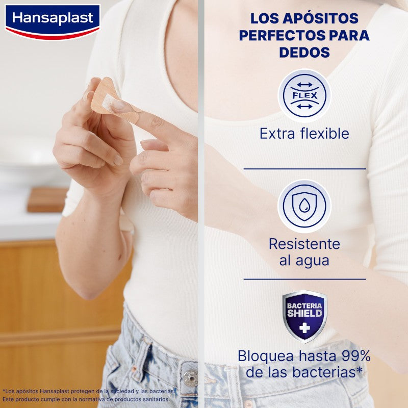 Hansaplast Elastic Apósito para yema de dedos 10 uds-2