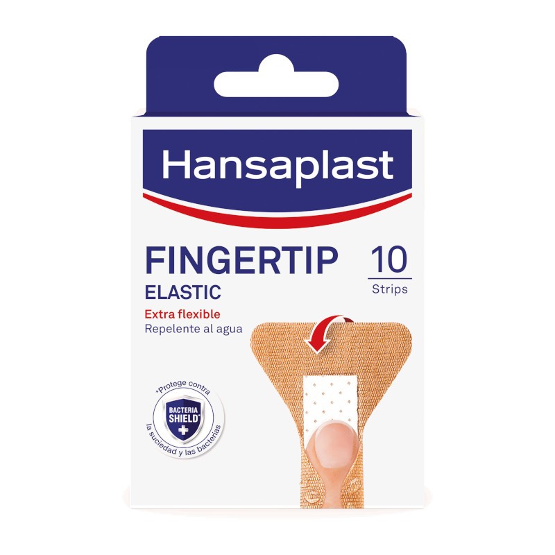 Hansaplast Elastic Apósito para yema de dedos 10 uds-1