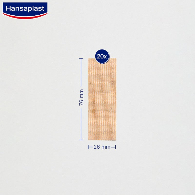 HANSAPLAST Extra Power Impermeable 20 Apósitos-3
