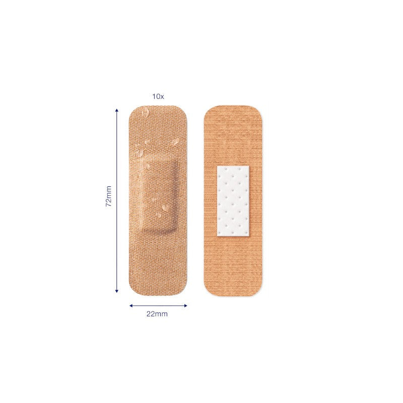 HANSAPLAST Elastic Extra Flexible 10 Apósitos-3