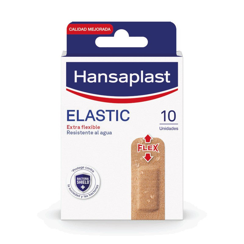 HANSAPLAST Elastic Extra Flexible 10 Apósitos-1