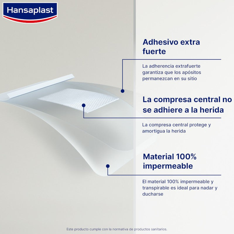 HANSAPLAST Aqua Protect XXL 8x10cm (5uds)-4