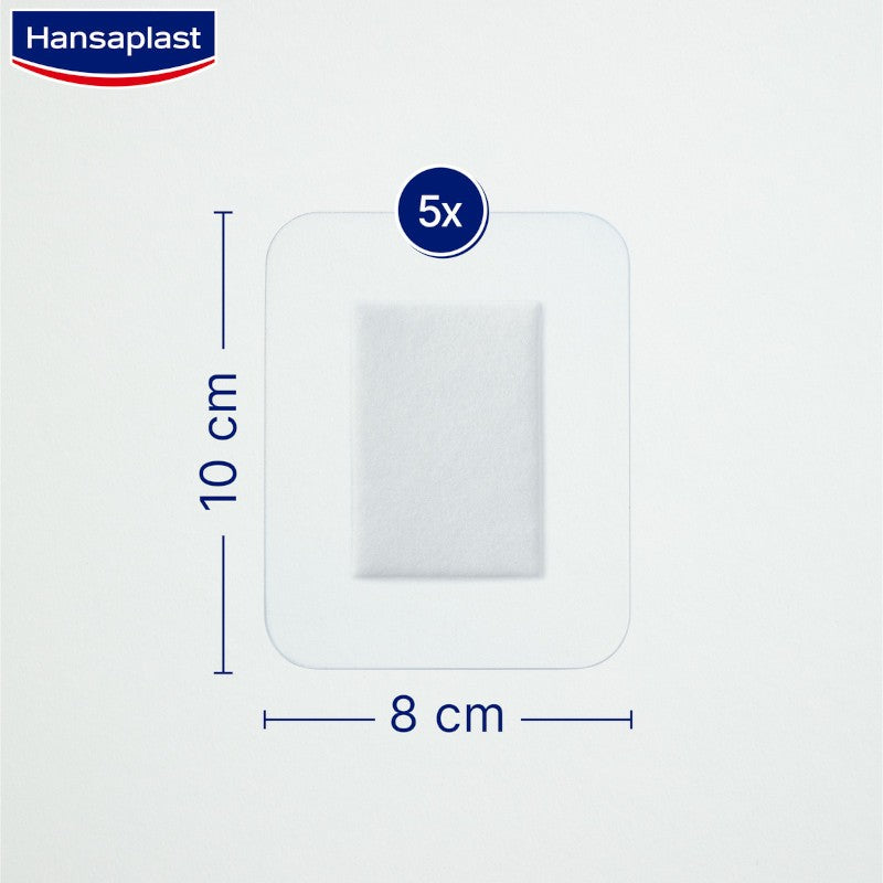 HANSAPLAST Aqua Protect XXL 8x10cm (5uds)-3
