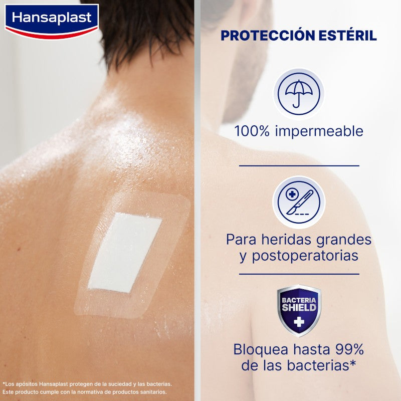 HANSAPLAST Aqua Protect XXL 8x10cm (5uds)-2