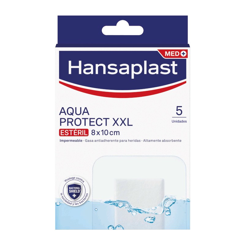 HANSAPLAST Aqua Protect XXL 8x10cm (5uds)-1