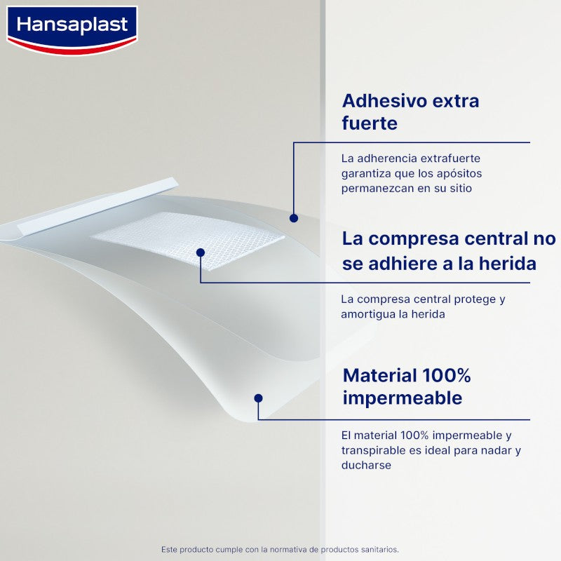 HANSAPLAST Aqua Protect XL 6x7cm (5uds)-4
