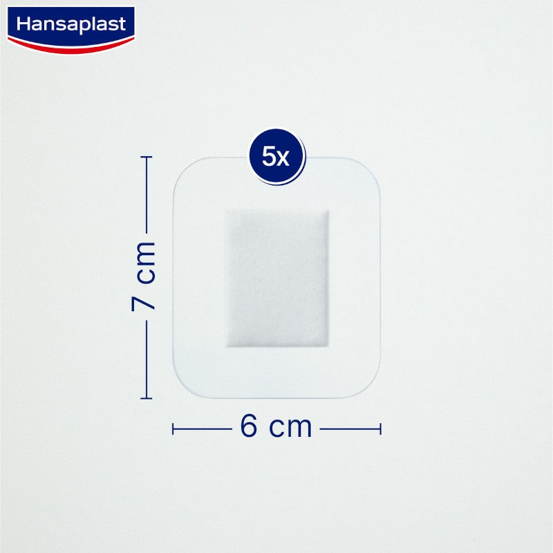 HANSAPLAST Aqua Protect XL 6x7cm (5uds)-3
