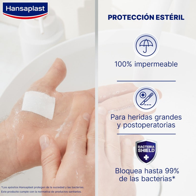 HANSAPLAST Aqua Protect XL 6x7cm (5uds)-2