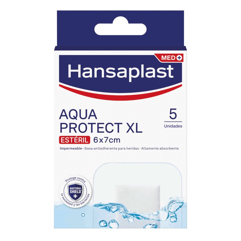 HANSAPLAST Aqua Protect XL 6x7cm (5uds)-1