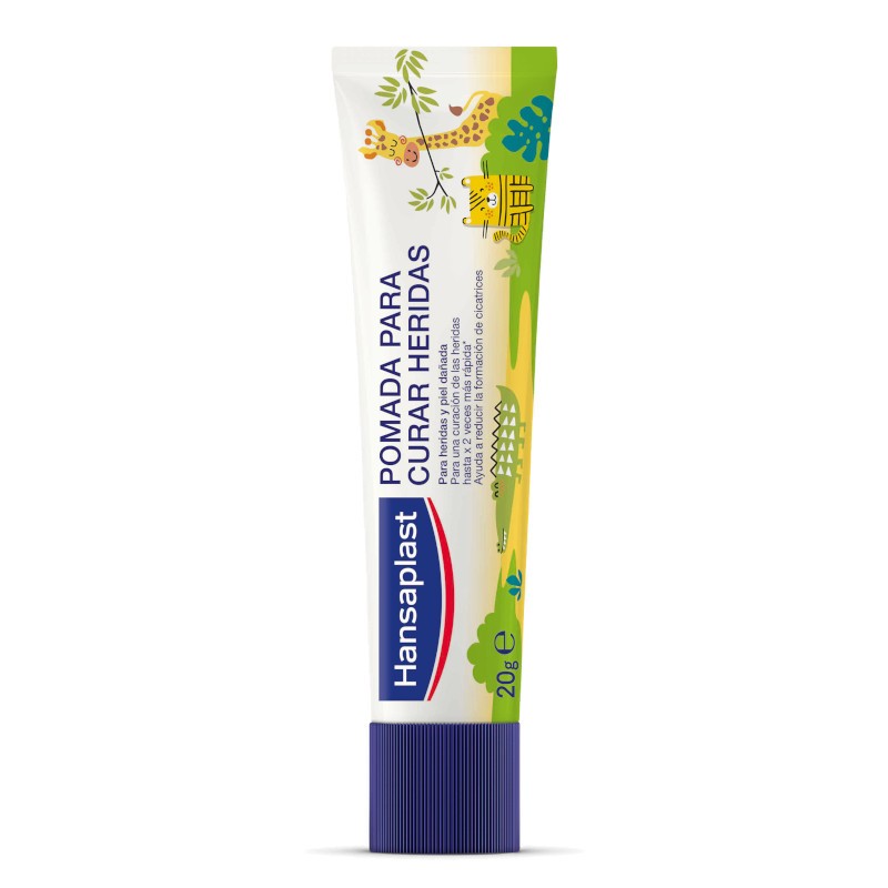 HANSAPLAST Pomada Infantil para Curar Heridas 20g-1