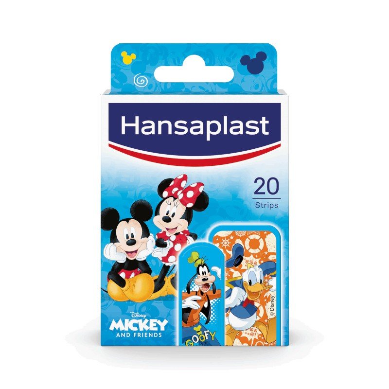 HANSAPLAST Mickey Mouse 20 Apósitos Infantiles-8