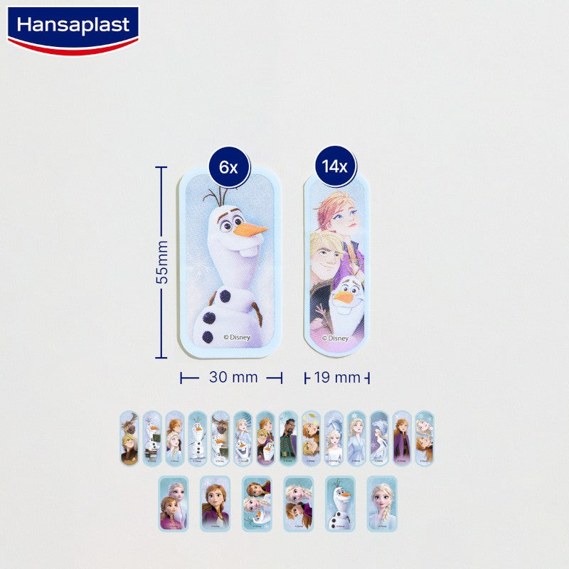 HANSAPLAST Frozen 20 Apósitos Infantiles-3