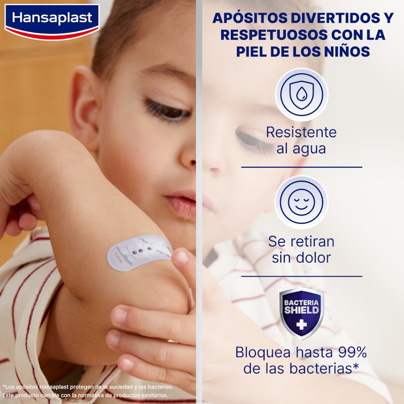 HANSAPLAST Frozen 20 Apósitos Infantiles-2