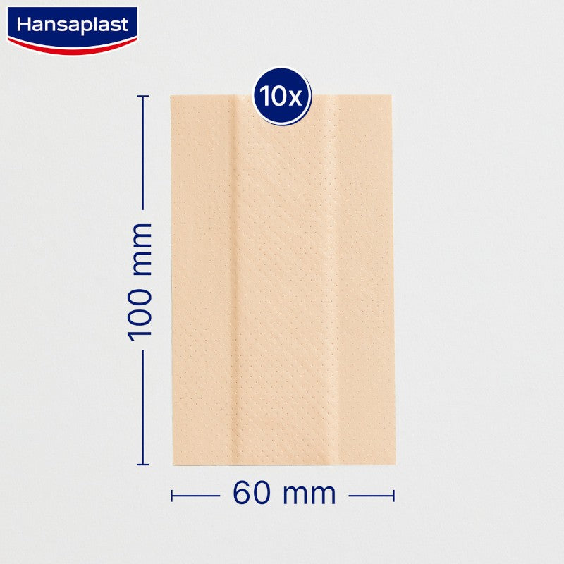 HANSAPLAST Universal Resistente al Agua Tira de 1mx6cm-3