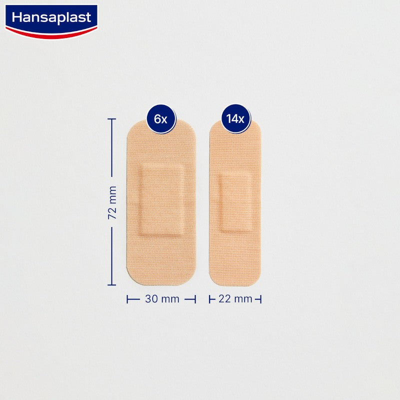 HANSAPLAST Elastic Extra Flexible 20 Apósitos-3