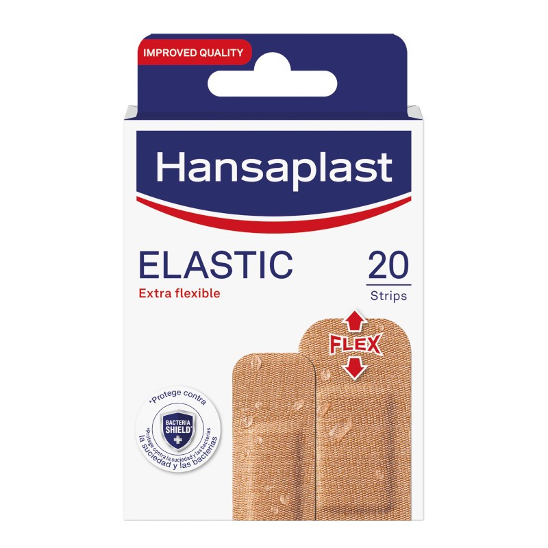 HANSAPLAST Elastic Extra Flexible 20 Apósitos-1