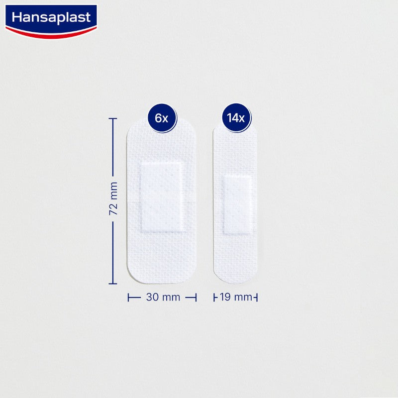 HANSAPLAST Sensitive Suave 20 Apósitos-3