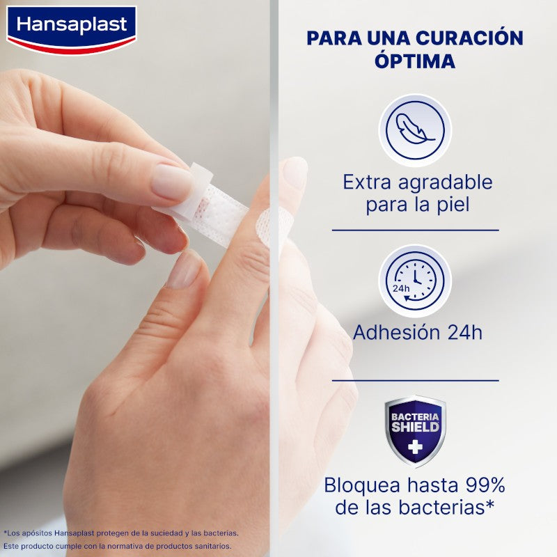 HANSAPLAST Sensitive Suave 20 Apósitos-2