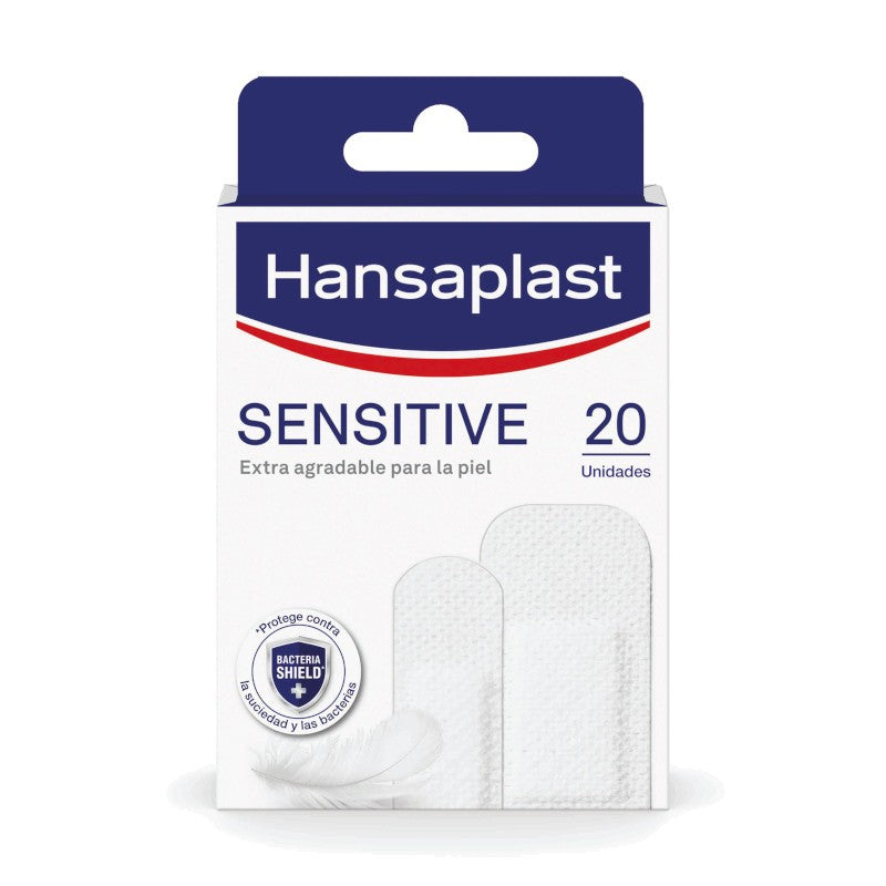 HANSAPLAST Sensitive Suave 20 Apósitos-1