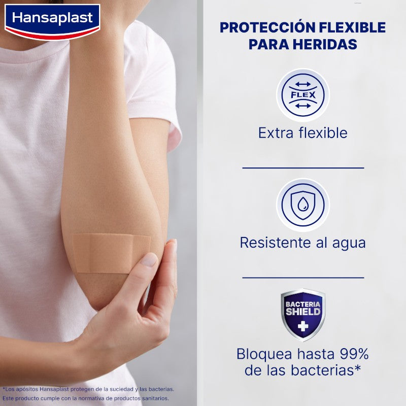 HANSAPLAST Elastic Extra Flexible Tira de 1m x 6cm-2