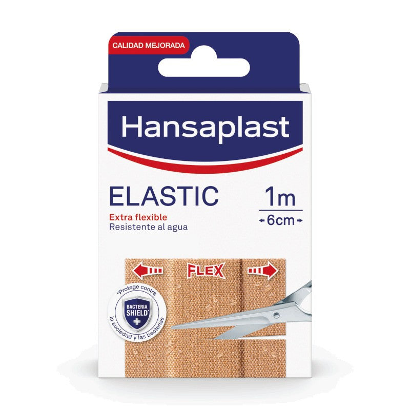 HANSAPLAST Elastic Extra Flexible Tira de 1m x 6cm-1