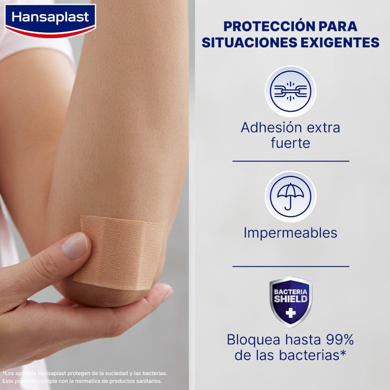 HANSAPLAST Extra Power Impermeable Tira de 80x6cm-2