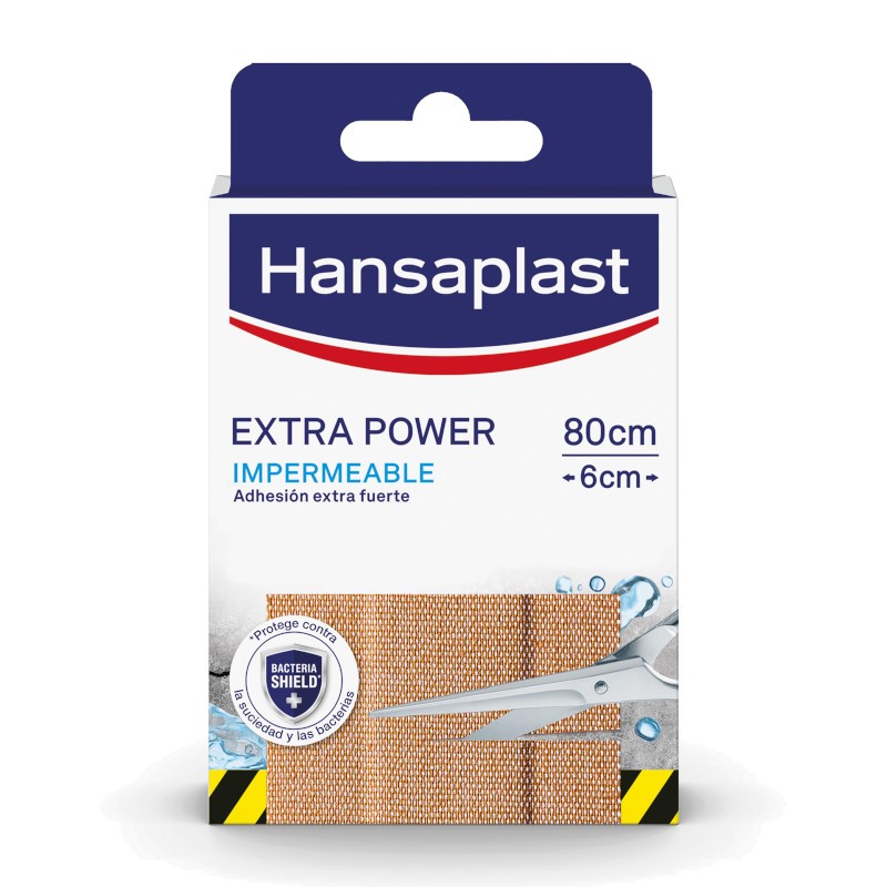 HANSAPLAST Extra Power Impermeable Tira de 80x6cm-1