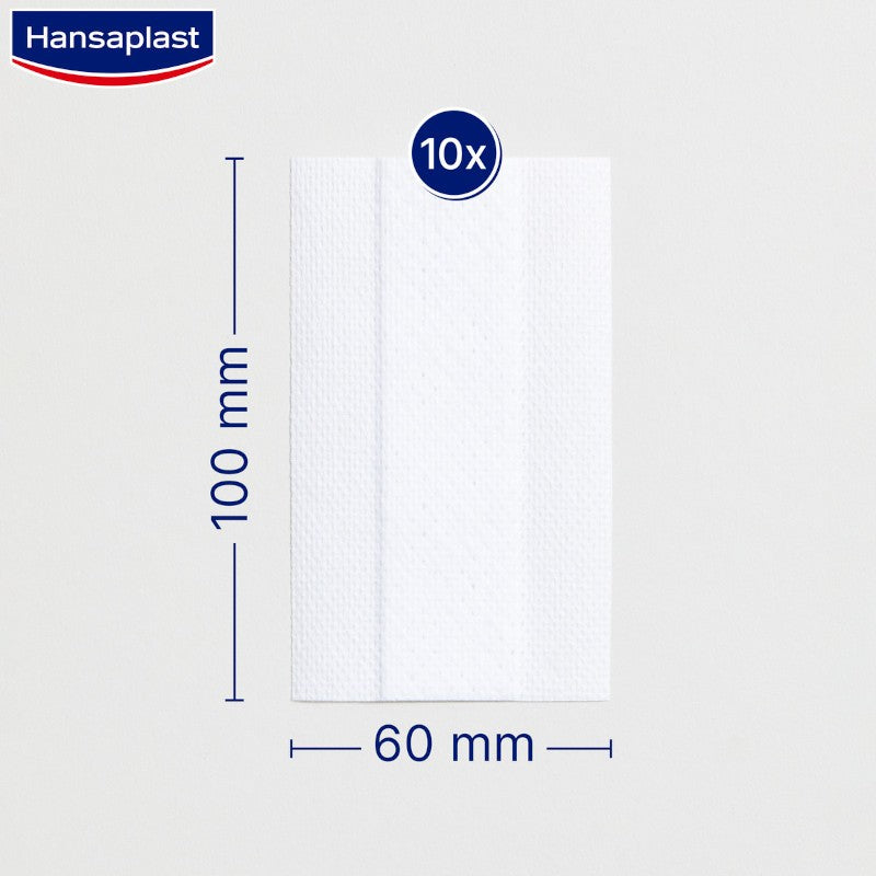 HANSAPLAST Sensitive Anti Bacteriano Tira 1m x 6 cm-3