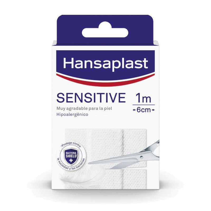 HANSAPLAST Sensitive Anti Bacteriano Tira 1m x 6 cm-1