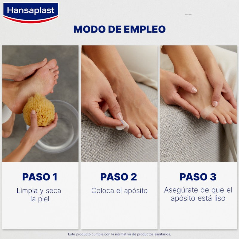 HANSAPLAST Apósitos Ampollas Grande 5uds-6