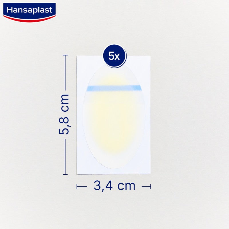 HANSAPLAST Apósitos Ampollas Grande 5uds-3