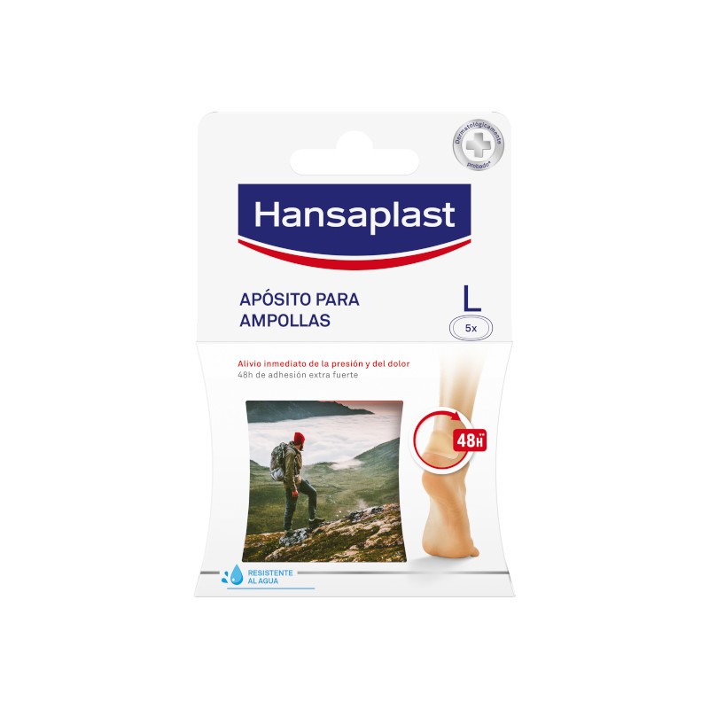 HANSAPLAST Apósitos Ampollas Grande 5uds-1