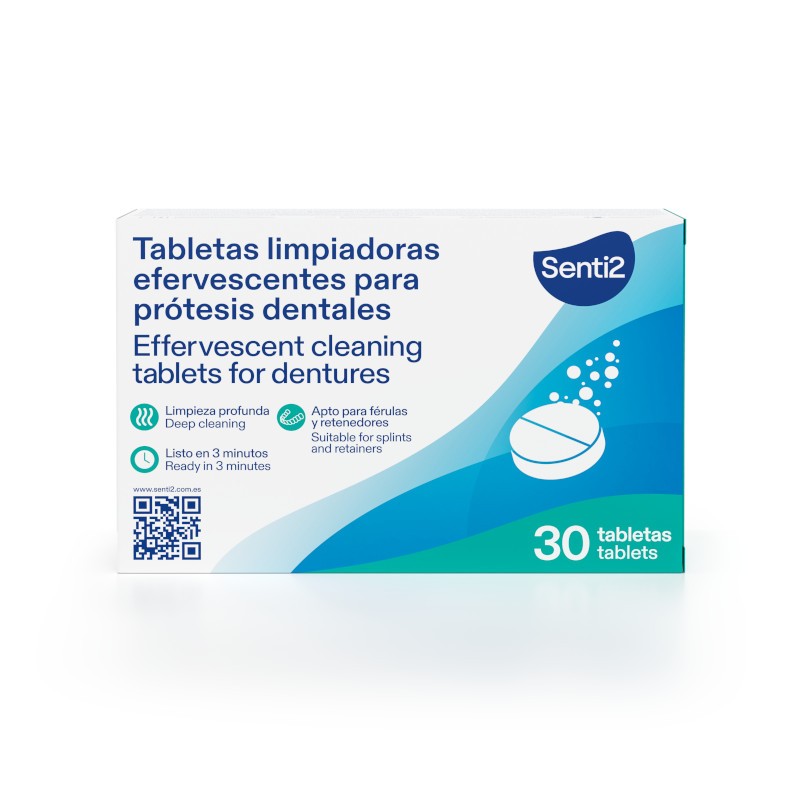 Senti2 Tabletas Limpiadoras 30 unidades-1
