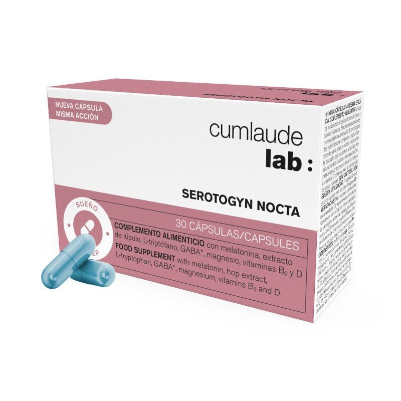 CUMLAUDE Serotogyn Nocta 30 Cápsulas-8
