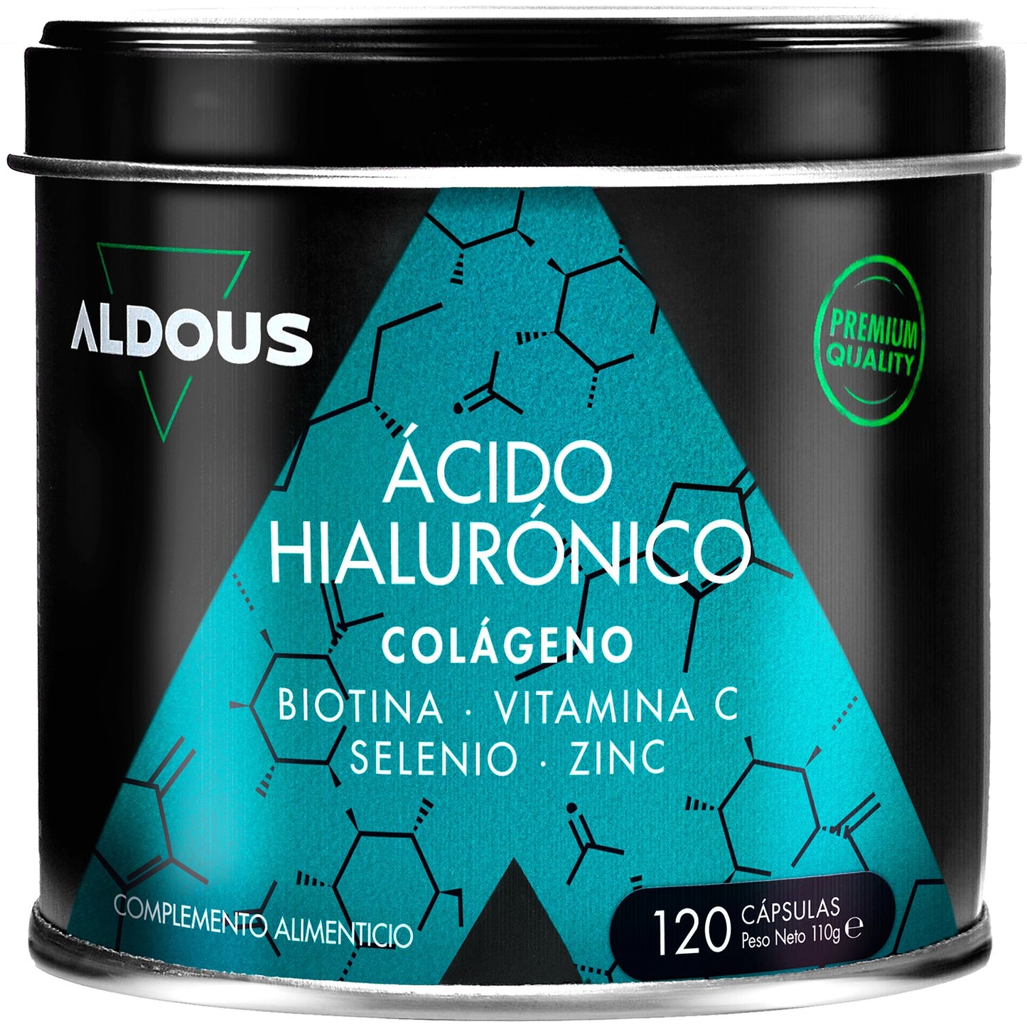 Aldous Ácido Hialurónico Colágeno-1