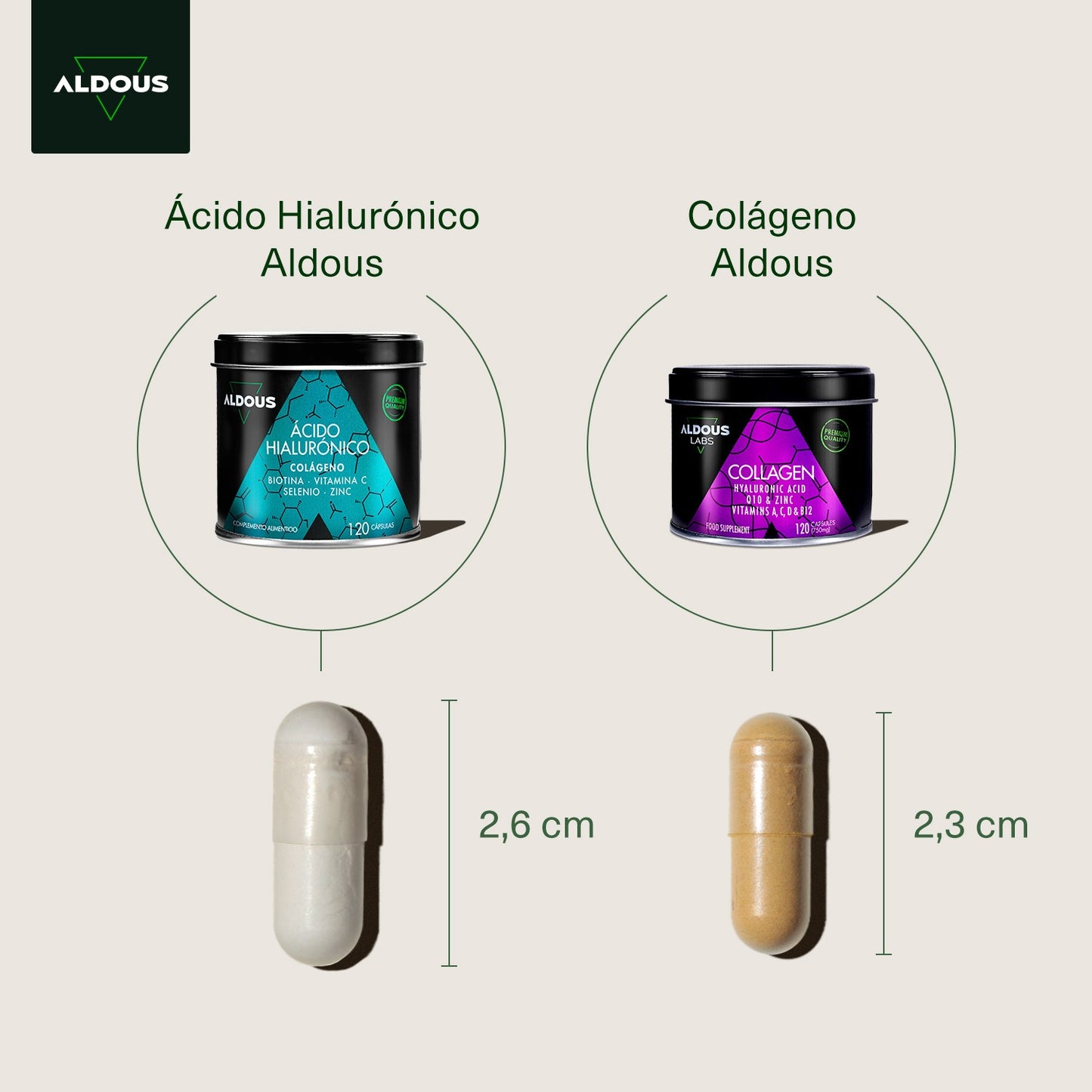 Aldous Ácido Hialurónico Colágeno-6