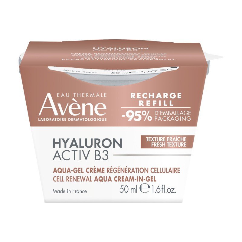 Avène Recarga Aqua Gel-Crema Regeneradora Celular 50ml-1